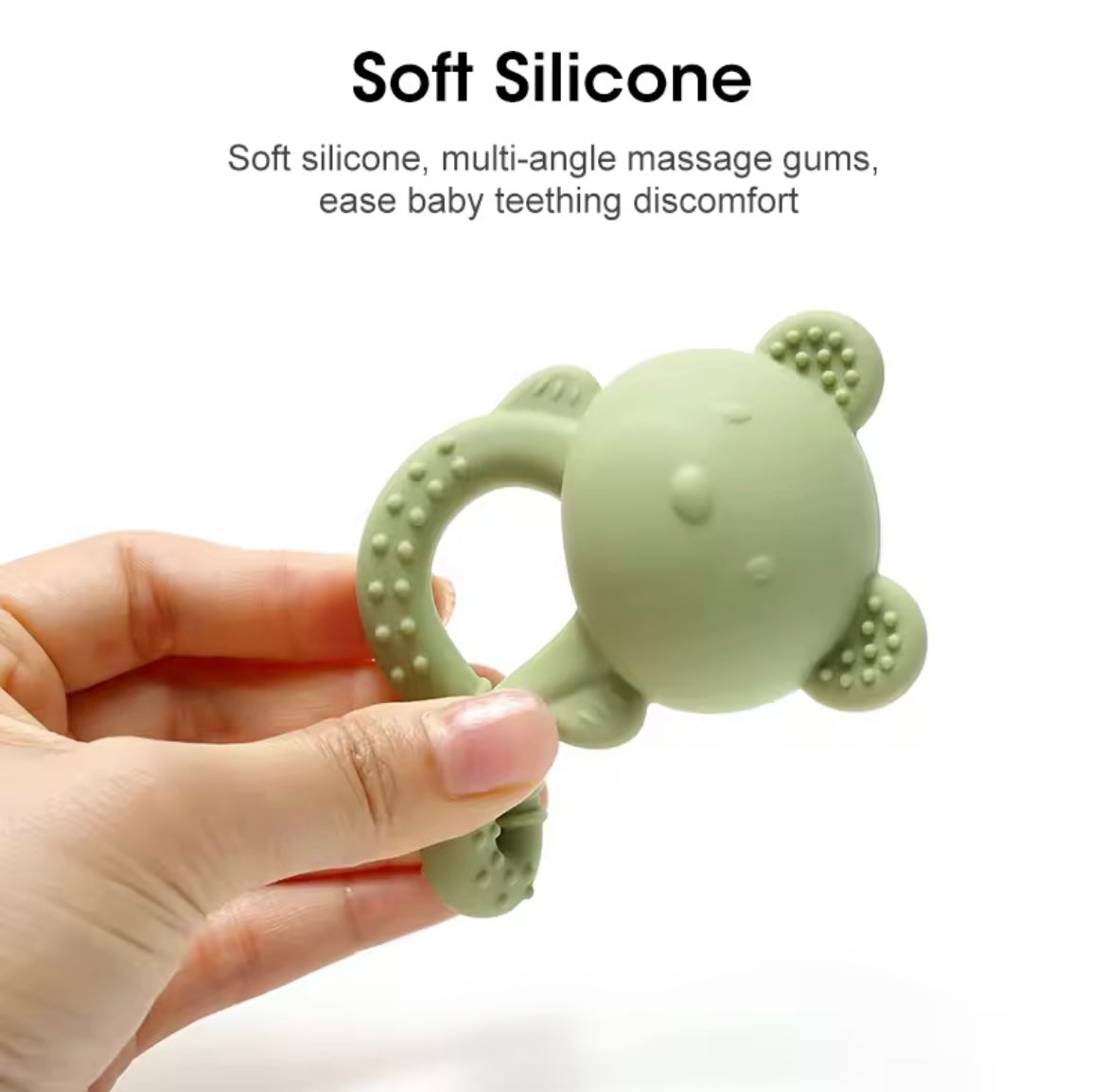 Bumpy Bear Teether