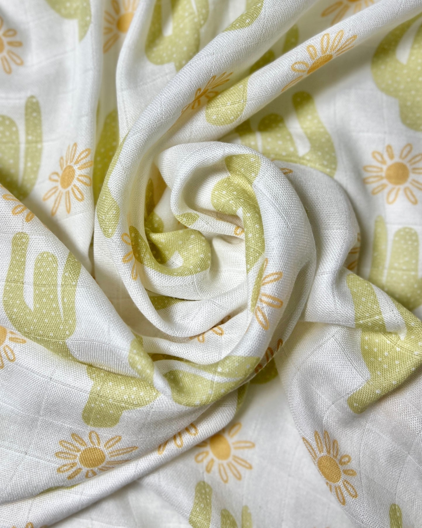 Bright Breeze Multi-Purpose Muslin Swaddle Blanket