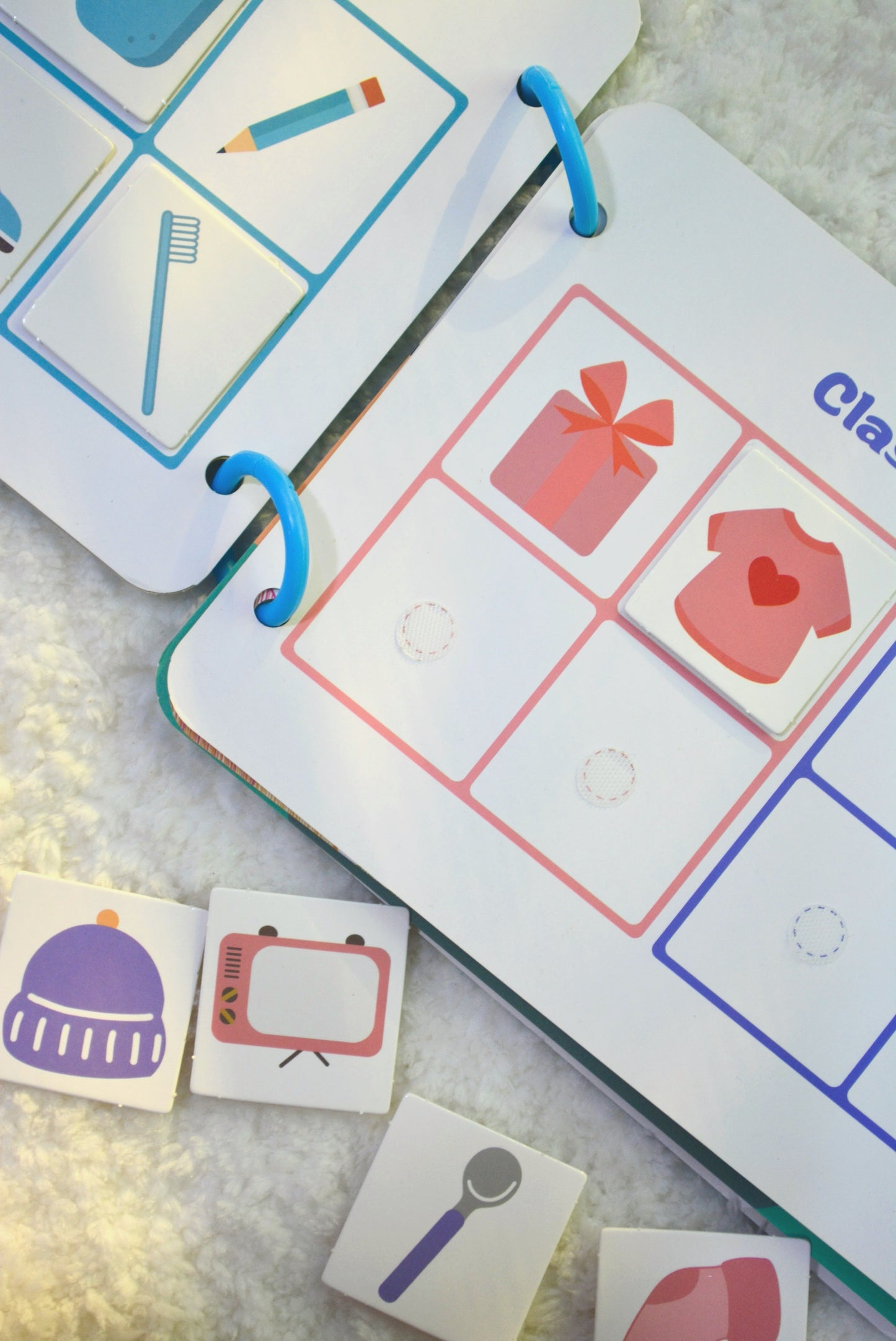 Toddler Interactive Quiet Books