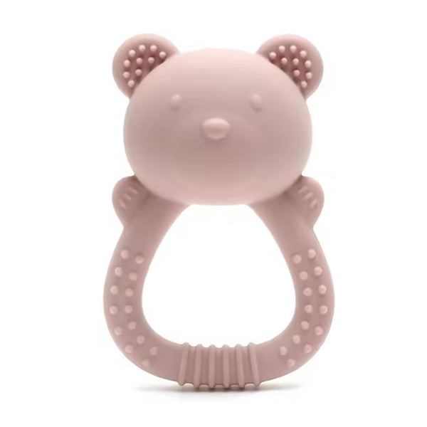 Bumpy Bear Rattle Teether