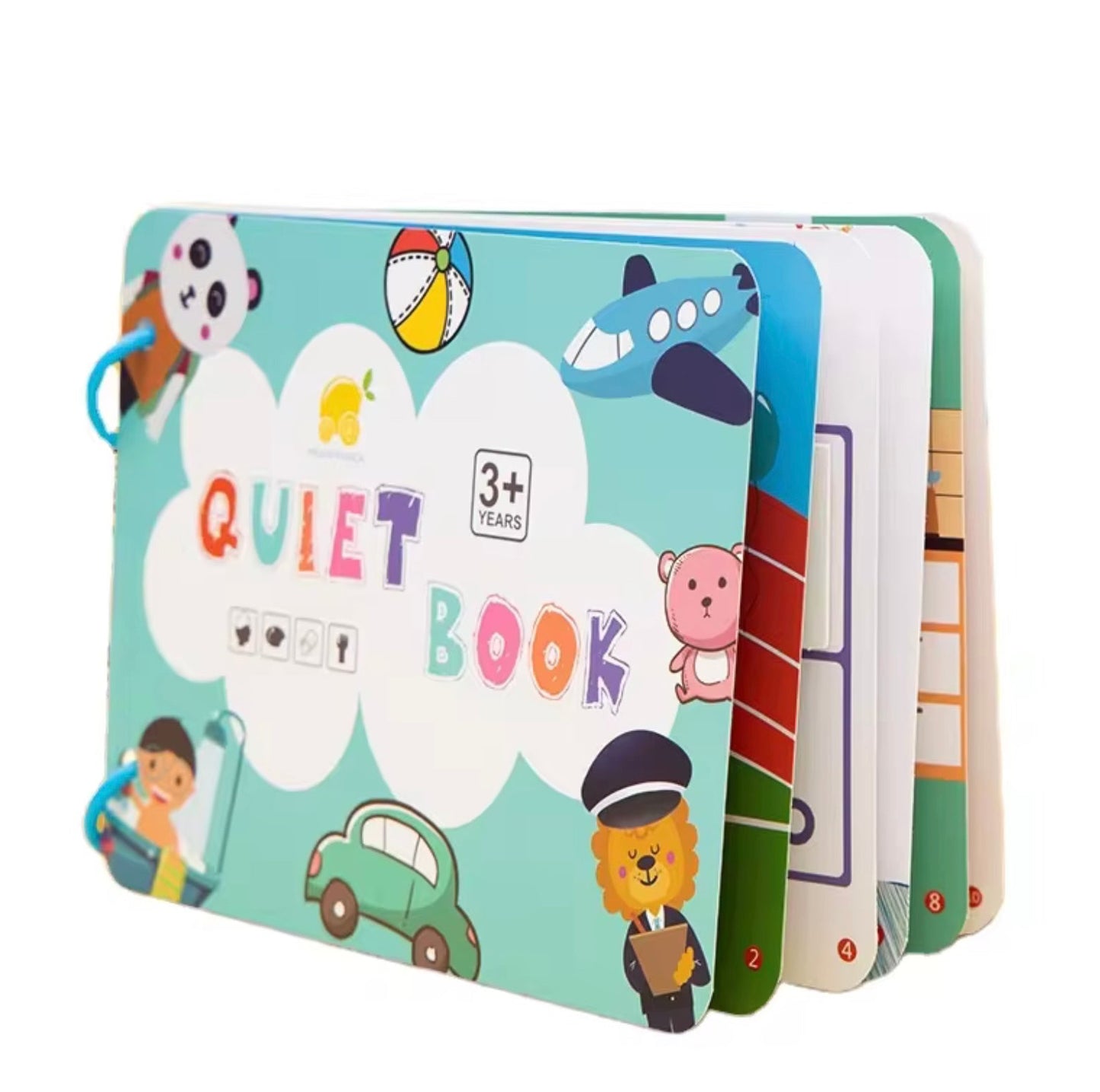 Toddler Interactive Quiet Books