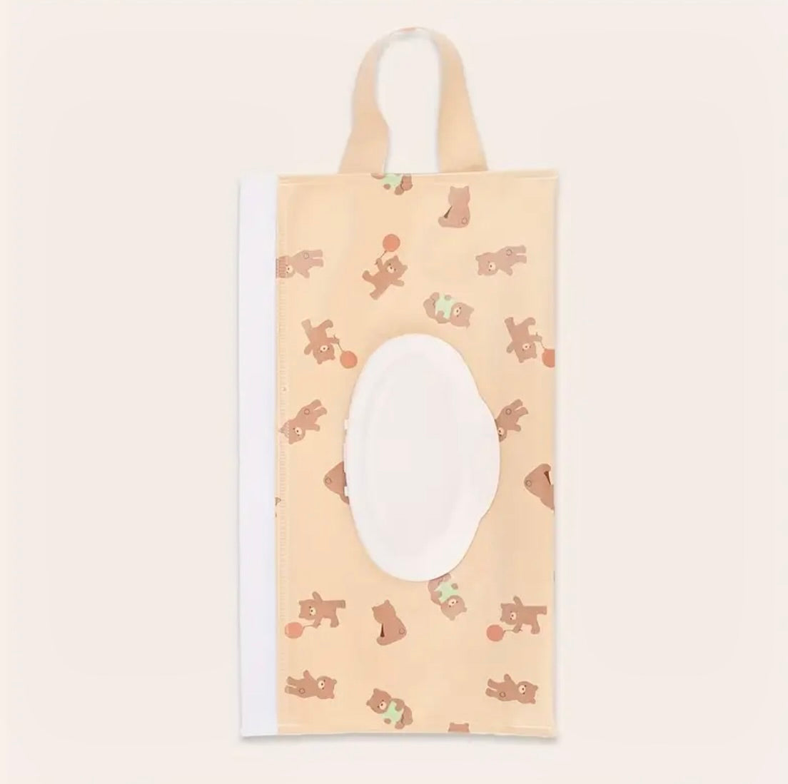 Portable Teddy Wet Wipes Dispenser