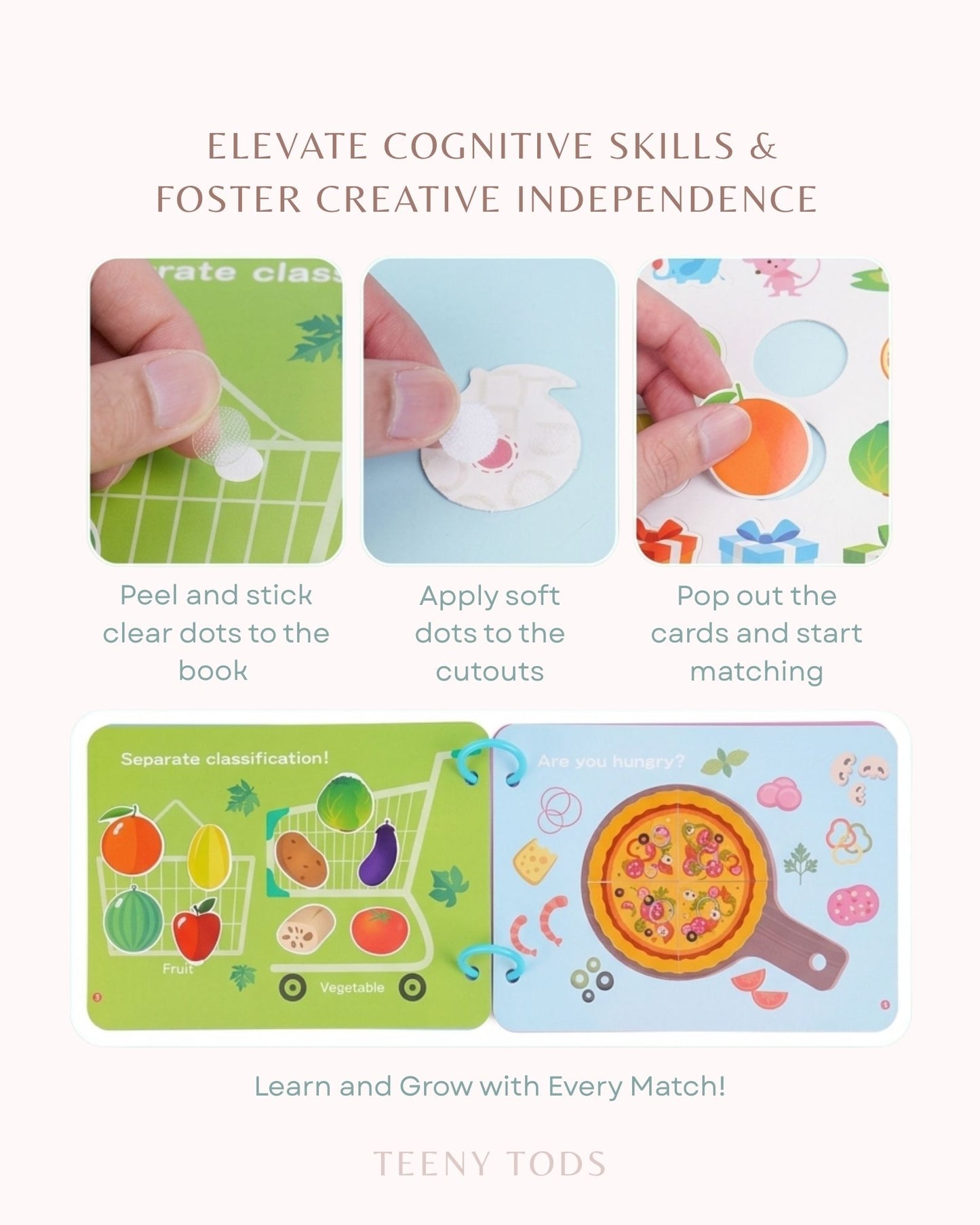 Toddler Interactive Quiet Books