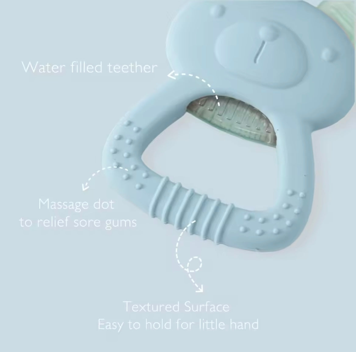 Frosty Bear Cooling Teether