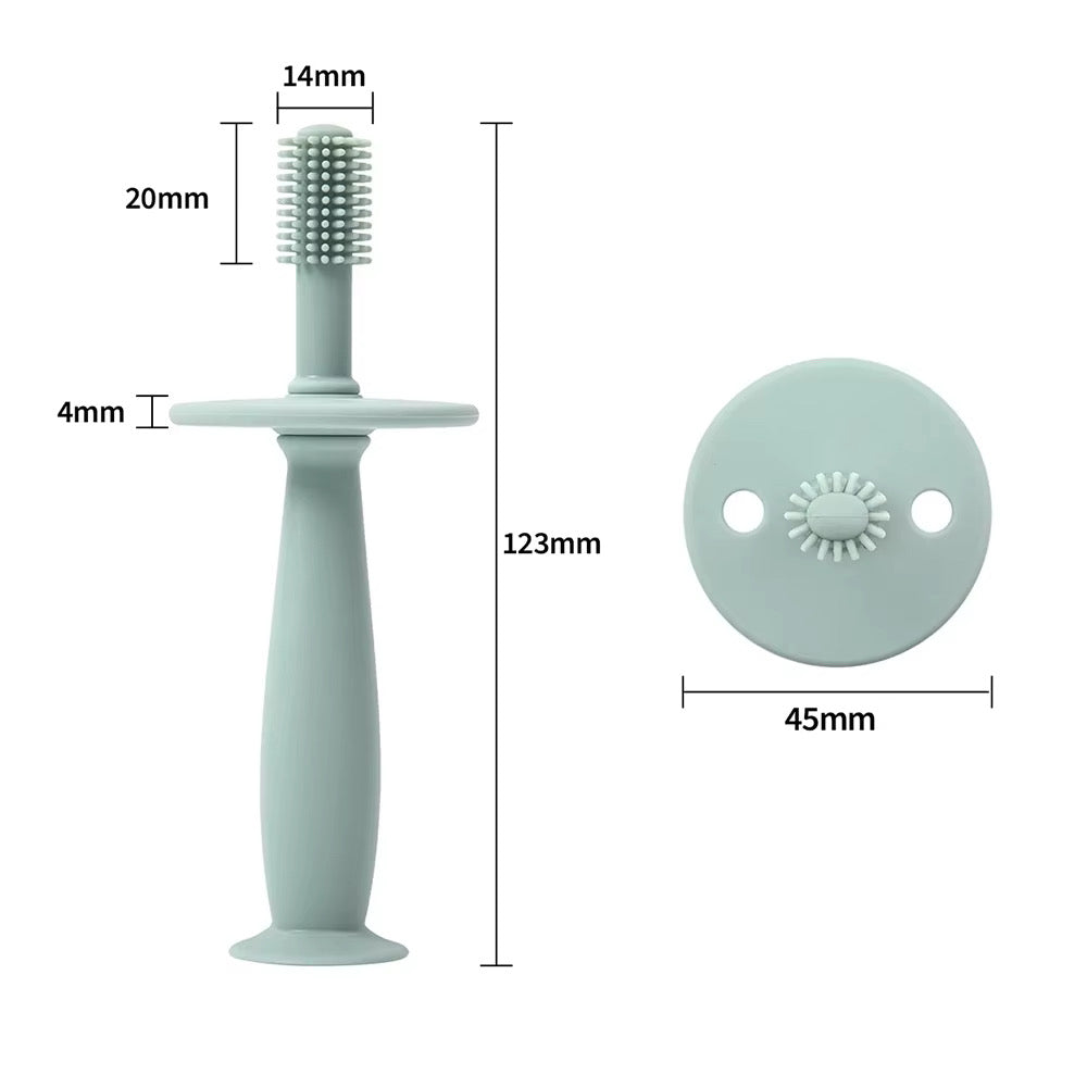 Bristly Training Toothbrush & Teether