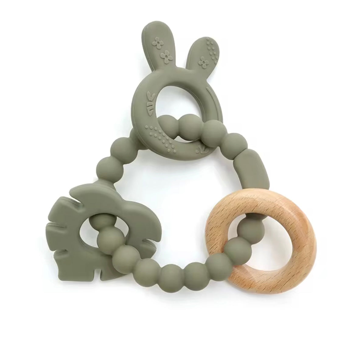 Nibble Bunny Teether