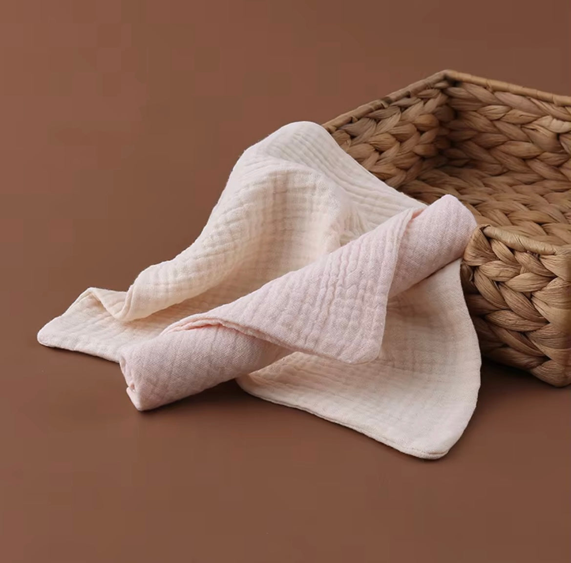 Garden Muslin Washcloth Set