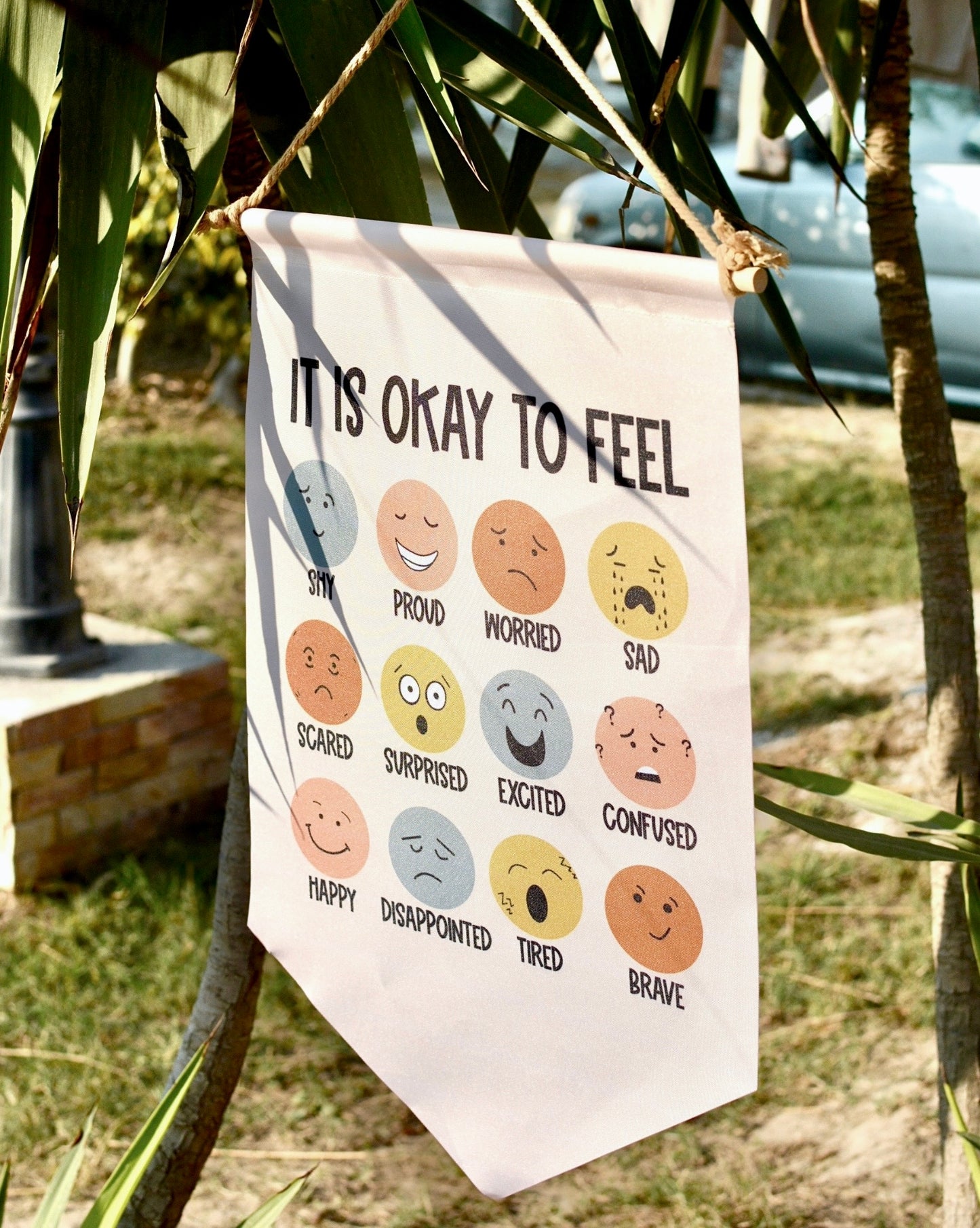 Playroom/ Nursery Emotions Banner