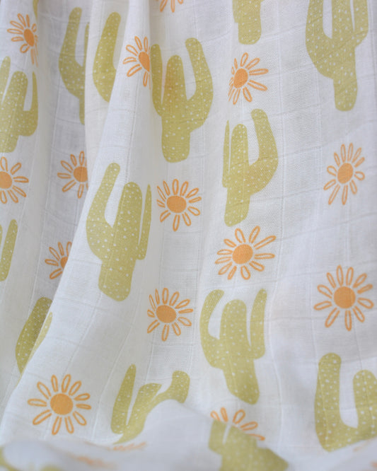 Bright Breeze Multi-Purpose Muslin Swaddle Blanket