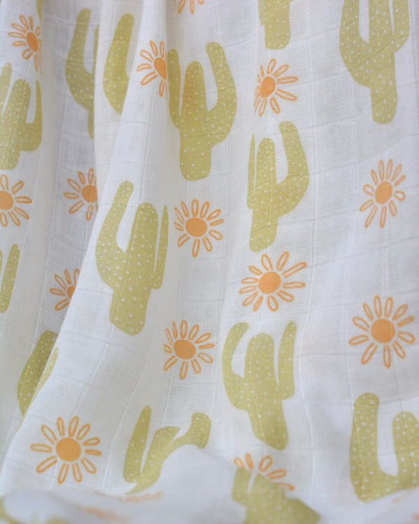 Bright Breeze Multi-Purpose Muslin Swaddle Blanket