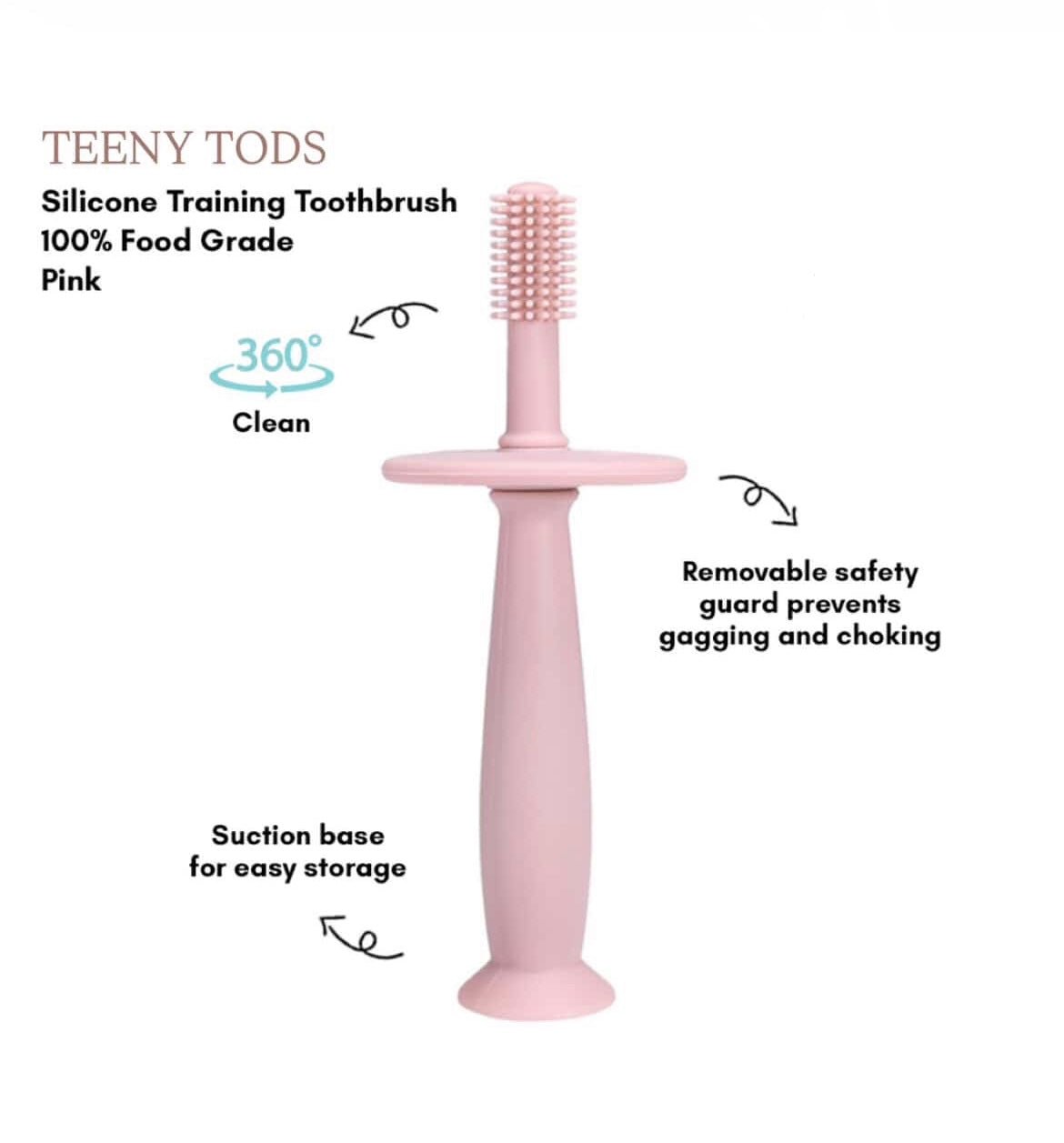 Bristly Training Toothbrush & Teether