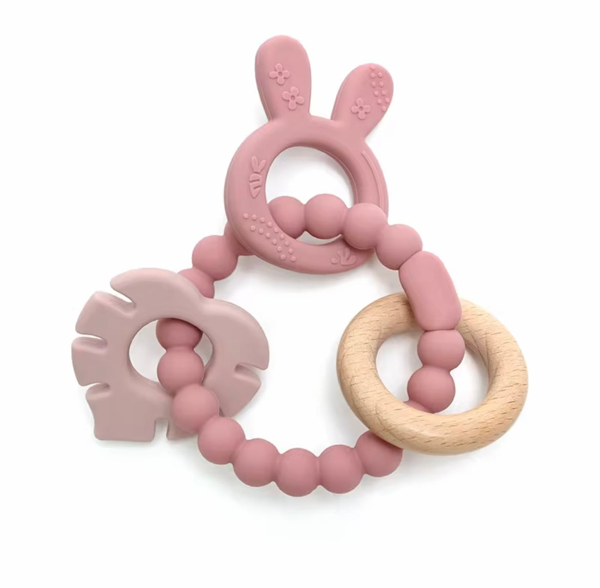 Nibble Bunny Teether