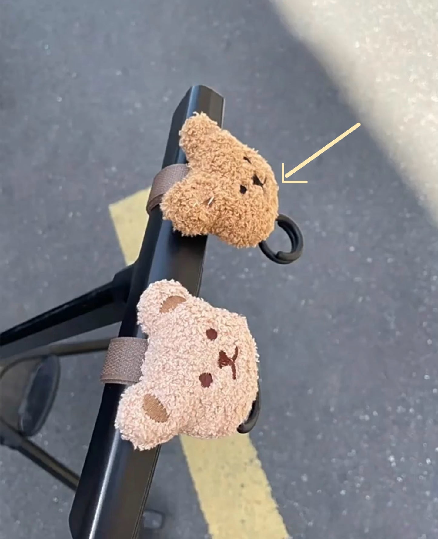 Teddy Stroller Hook