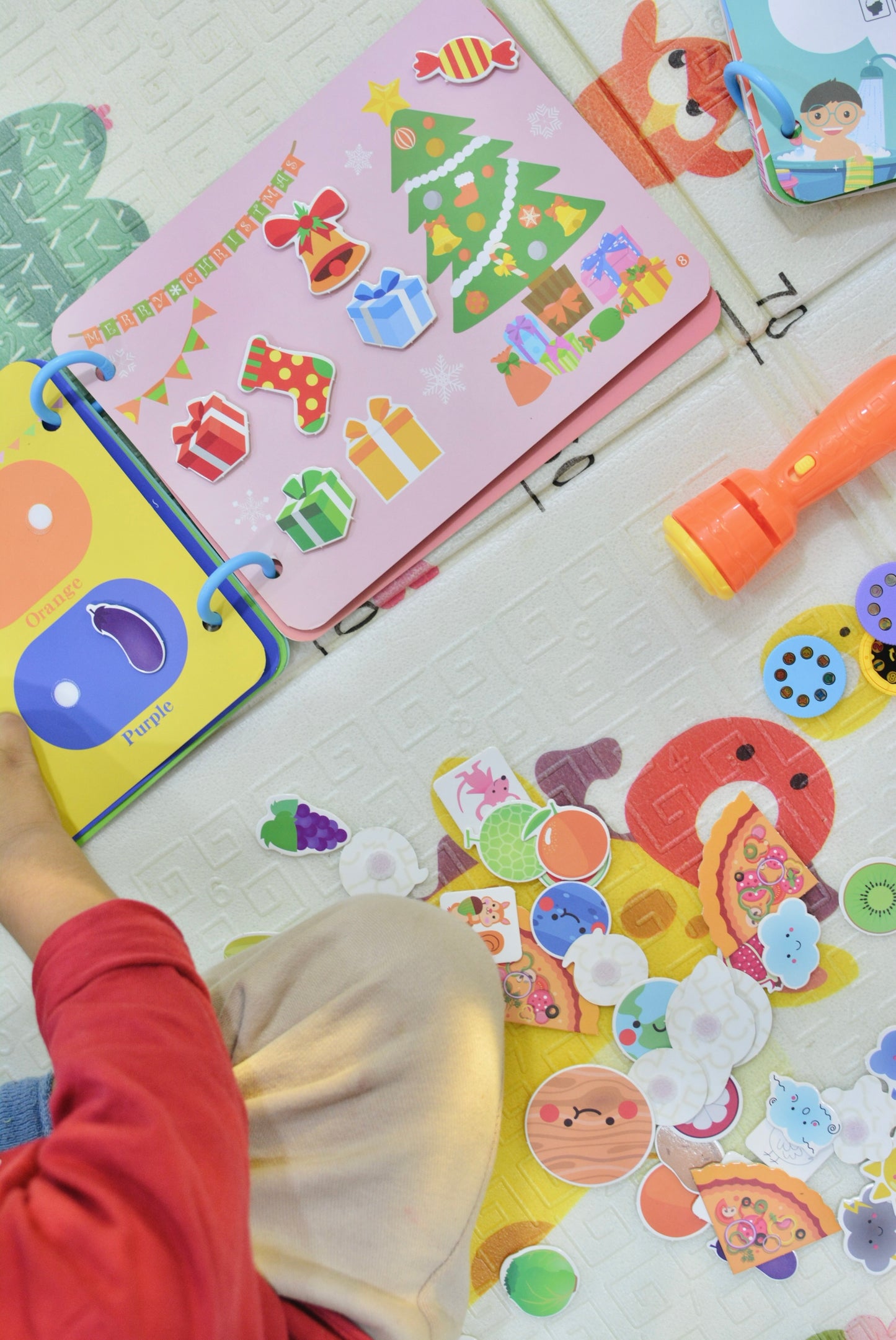 Toddler Interactive Quiet Books