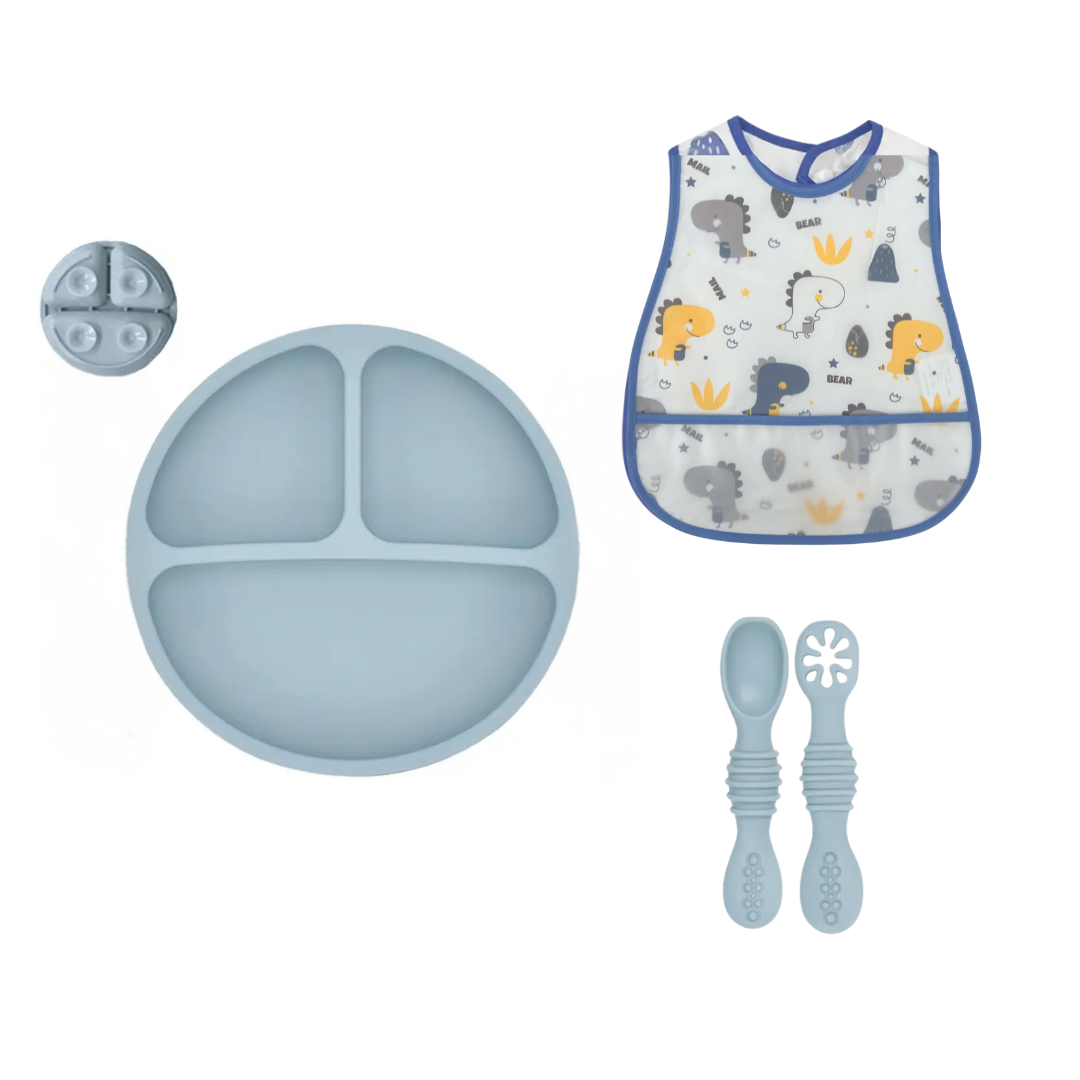 Ether Blue Complete Mealtime Set