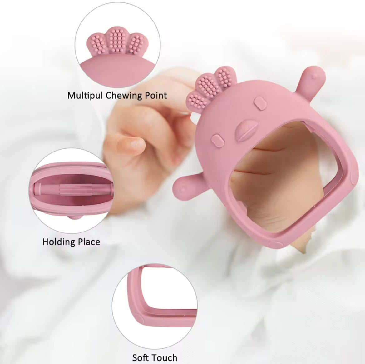 Chicky Grip Teether