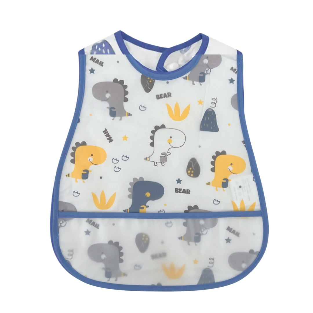 Dino Catch-All Bib