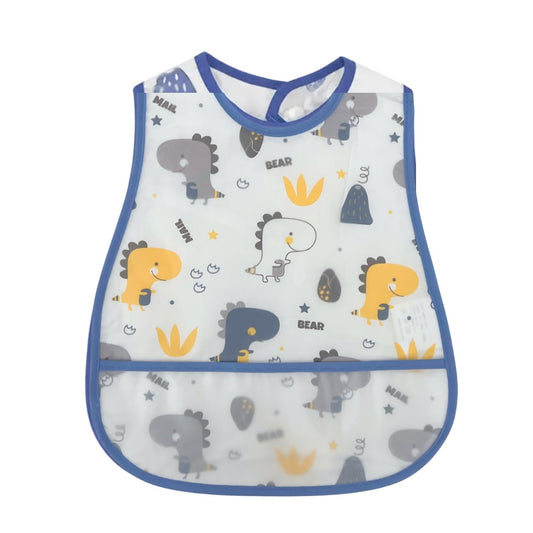 Dino Catch-All Bib