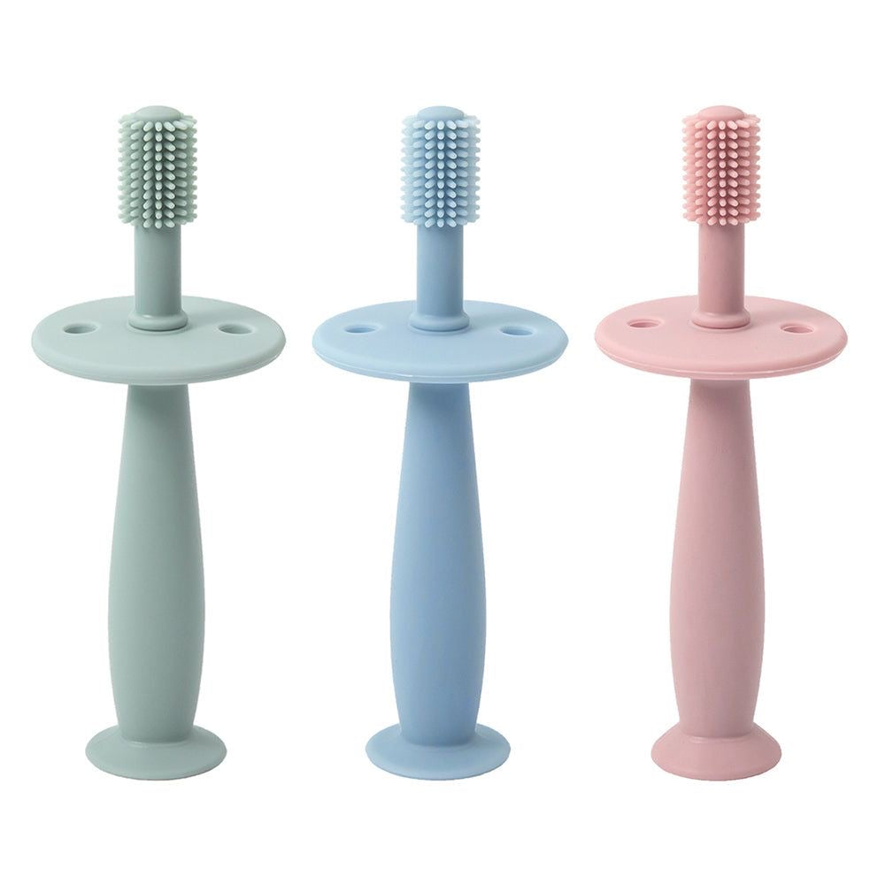 Bristly Training Toothbrush & Teether