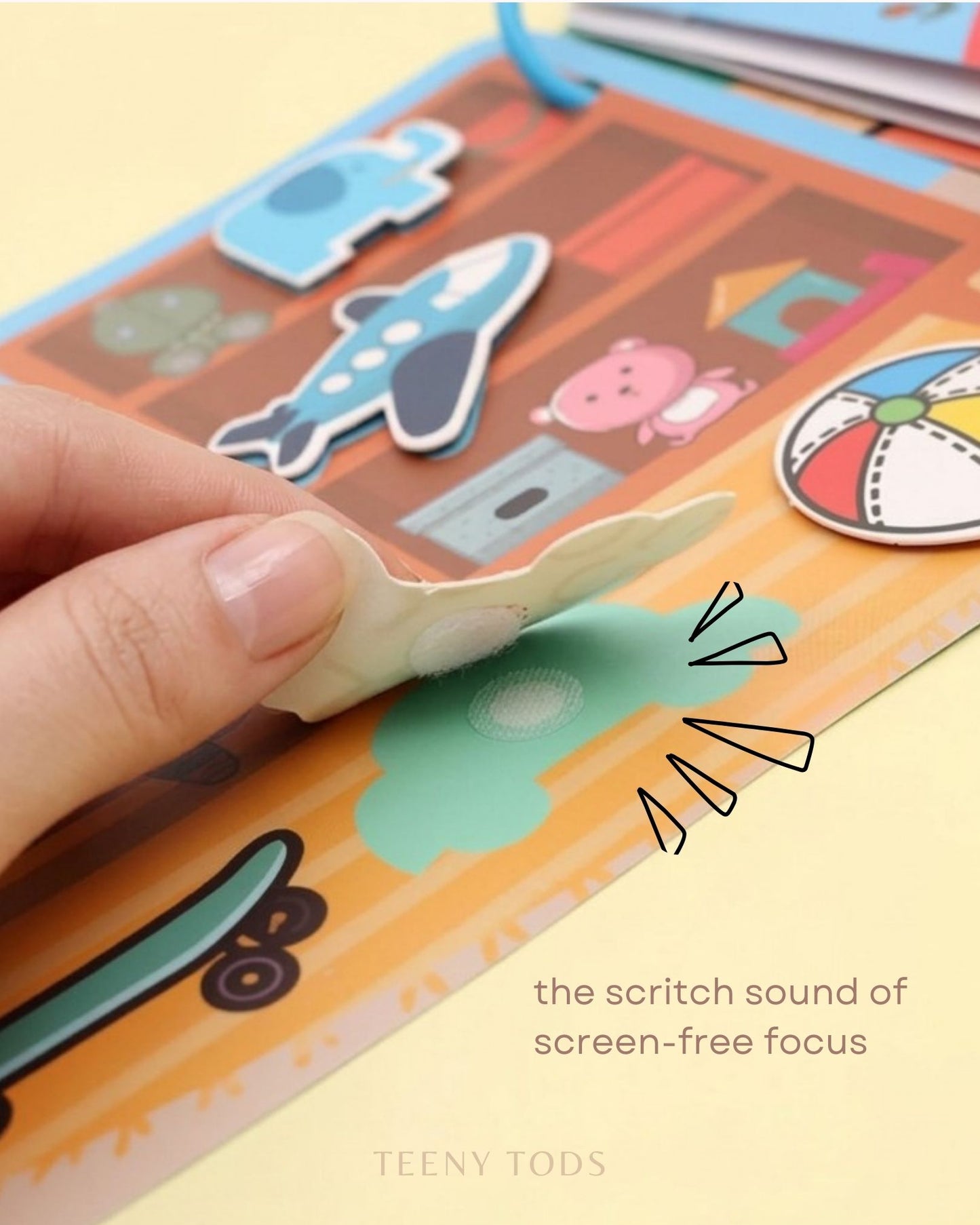 Toddler Interactive Quiet Books