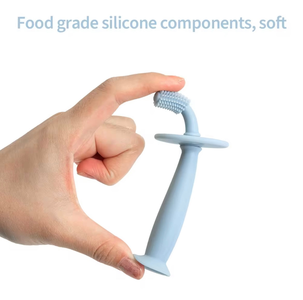 Bristly Training Toothbrush & Teether