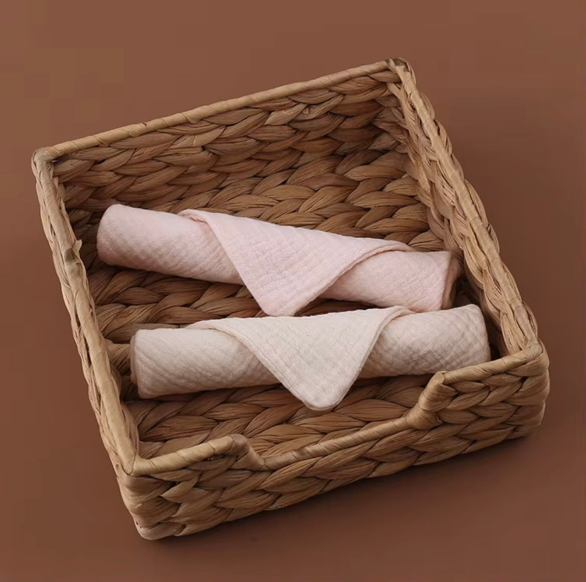 Garden Muslin Washcloth Set
