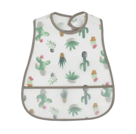 Cactus Catch-All Bib