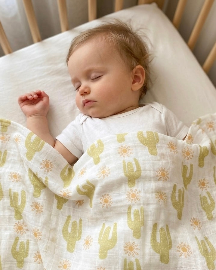 Bright Breeze Multi-Purpose Muslin Swaddle Blanket