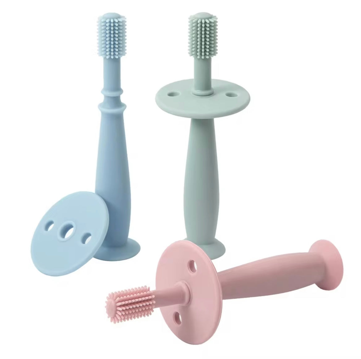 Bristly Training Toothbrush & Teether