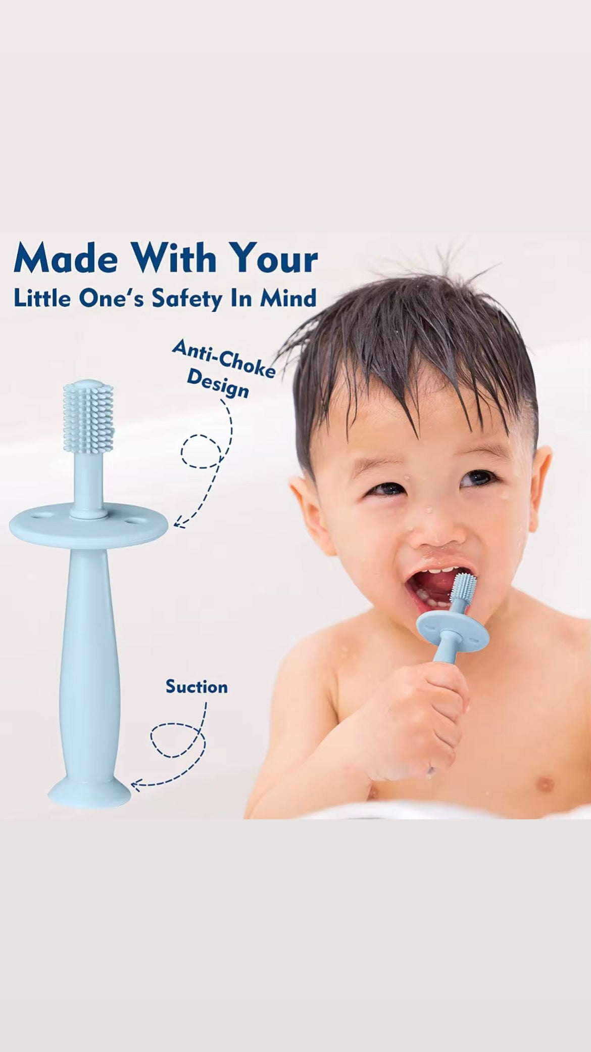 Bristly Training Toothbrush & Teether