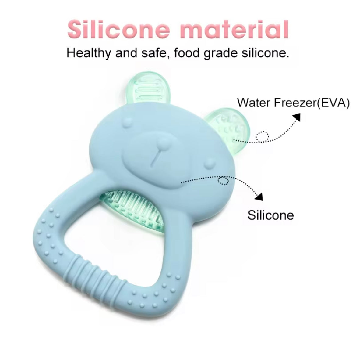 Frosty Bear Cooling Teether