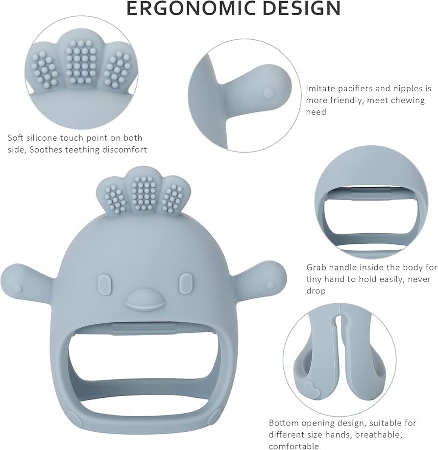 Chicky Grip Teether