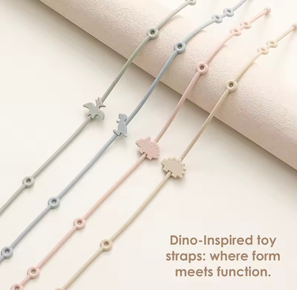 Dino Anti-Drop Straps (Pair)