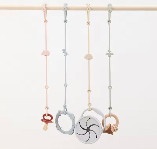Dino Silicone Anti-Drop Straps
