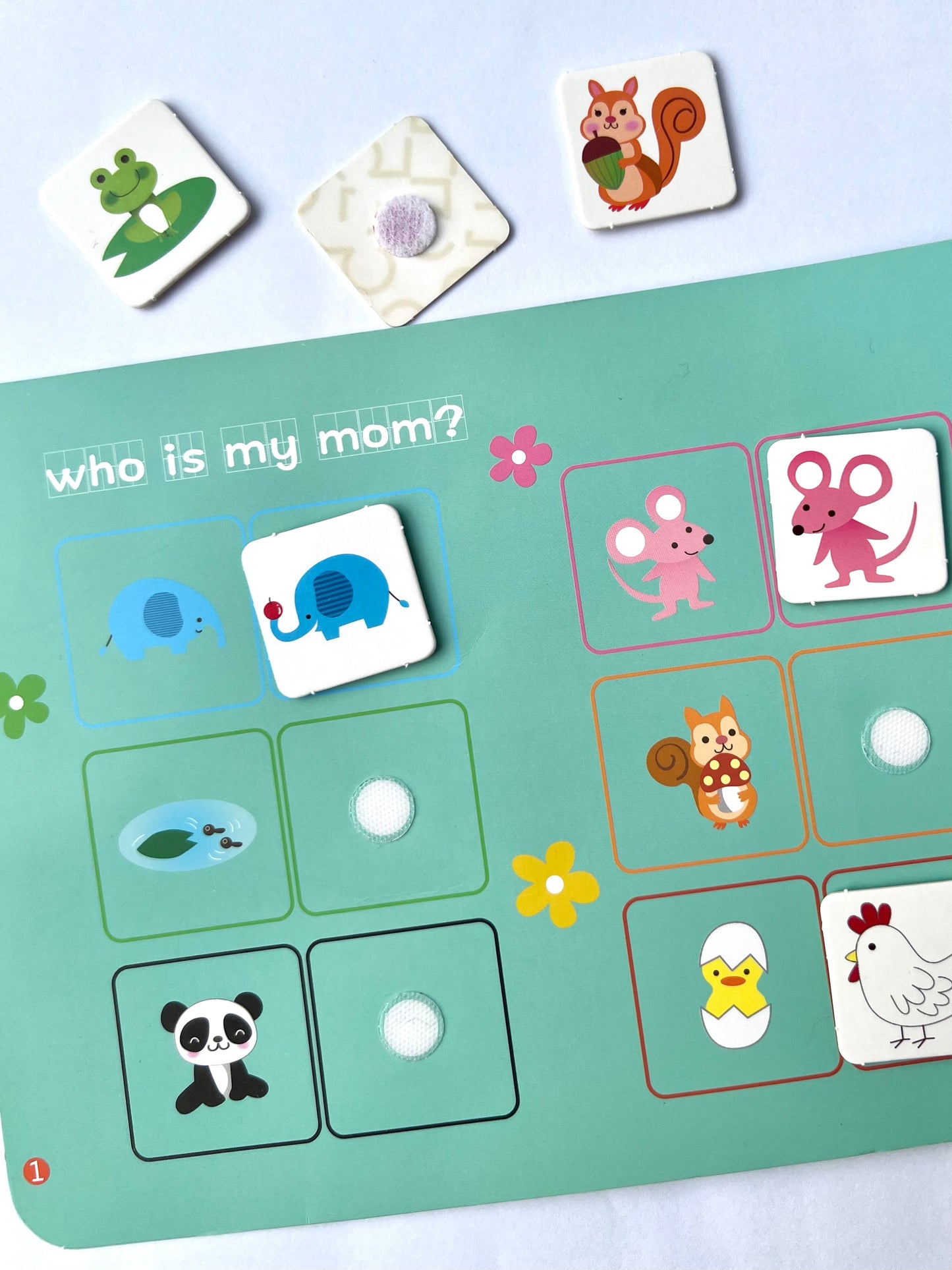 Toddler Interactive Quiet Books